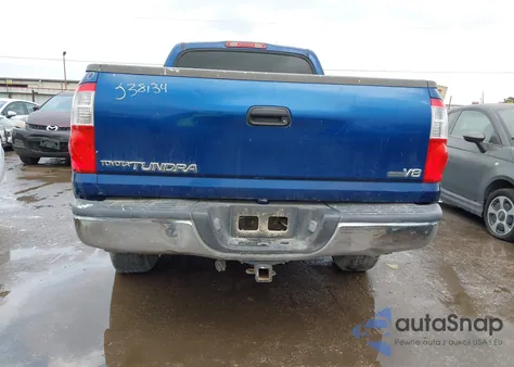 2006 Toyota Tundra Sr5 V8 из США, поврежденный, VIN 5TBET34126S538134